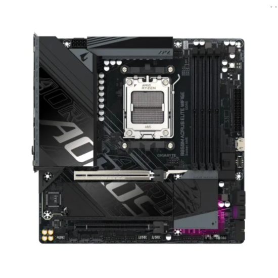 GIGABYTE B850M AORUS ELITE WIFI6E AM5 DDR5 Motherboard